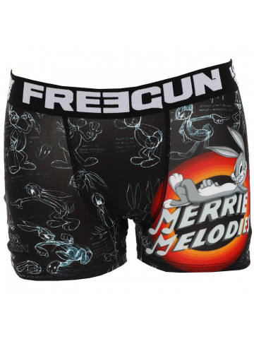 Boxer looney tunes noir homme - Freegun