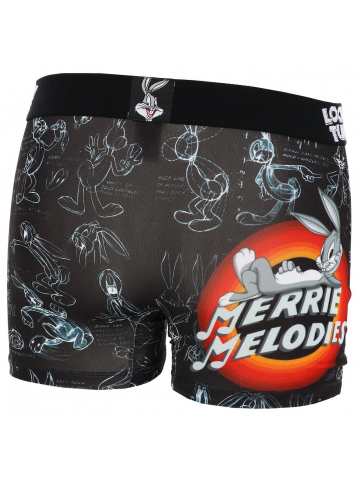 Boxer looney tunes noir homme - Freegun