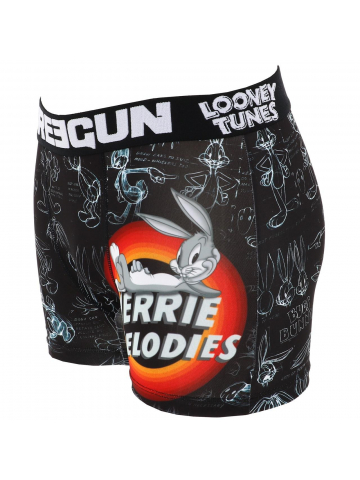 Boxer looney tunes noir homme - Freegun