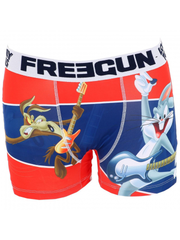 Boxer rok looney tunes multicolore homme - Freegun