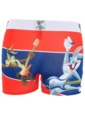 Boxer rok looney tunes multicolore homme - Freegun