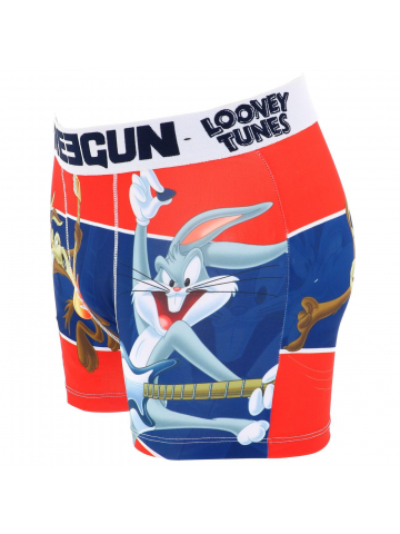 Boxer rok looney tunes multicolore homme - Freegun