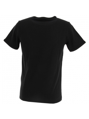 T-shirt tucker 2 noir homme - Teddy Smith