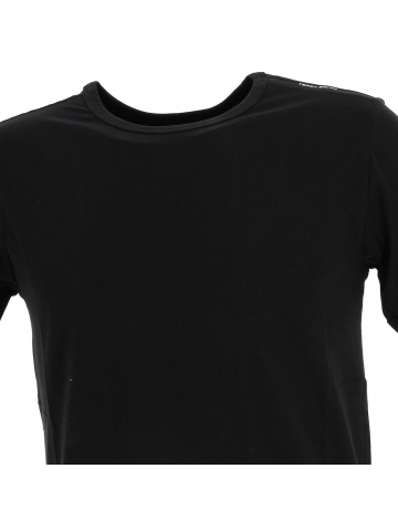 T-shirt tucker 2 noir homme - Teddy Smith