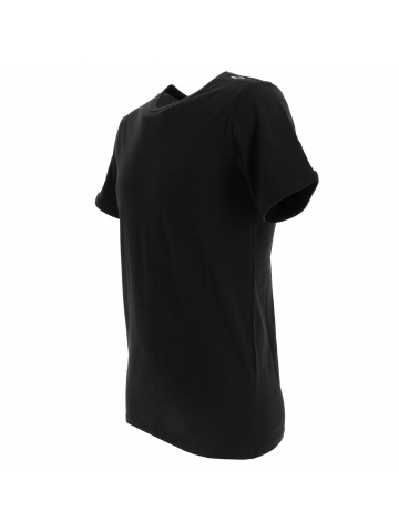 T-shirt tucker 2 noir homme - Teddy Smith