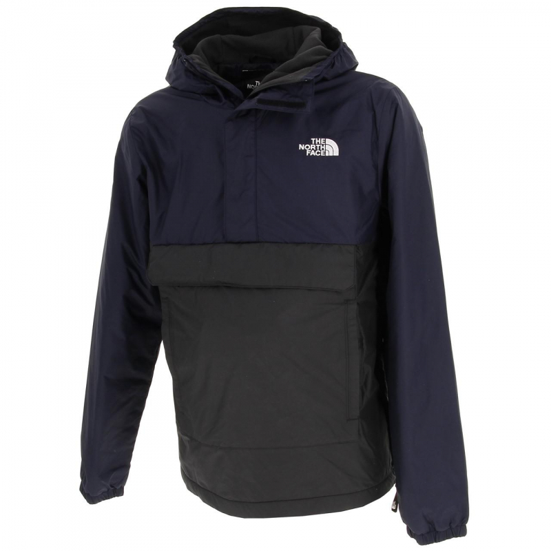 Veste coupe-vent insulated noir bleu homme - The North Face