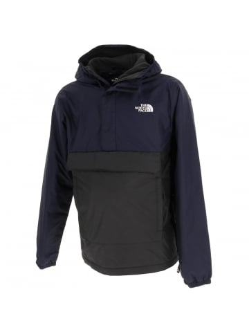 Veste coupe-vent insulated noir bleu homme - The North Face