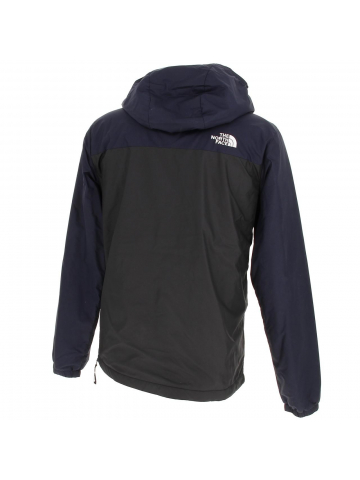 Veste coupe-vent insulated noir bleu homme - The North Face