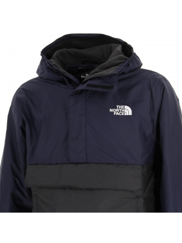 Veste coupe-vent insulated noir bleu homme - The North Face