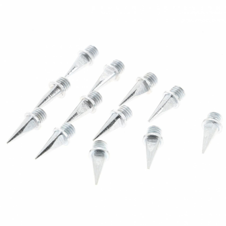 Clé 2 Pans Visiodirect Pour Pointes D'Athlétisme - Acier Et PVC - Garantie 1 An