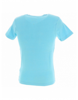 T-shirt theo turquoise homme - La Maison Blaggio