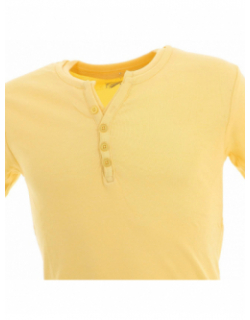 T-shirt theo jaune homme - La Maison Blaggio
