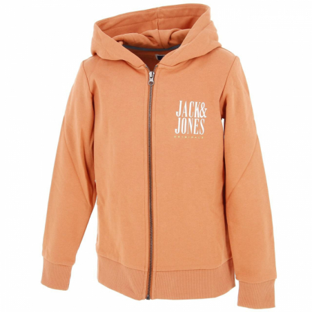 Sweat à capuche enfant, gris clair DOMYOS