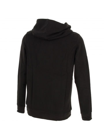 Sweat à capuche bjorn noir garçon - Jack & Jones