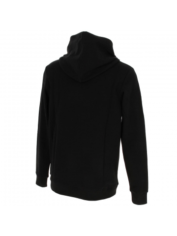 Sweat à capuche power logo noir garçon - Jack & Jones