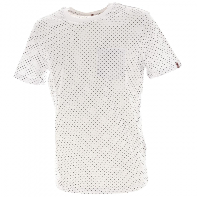 T-shirt jack detail blanc homme - Jack & Jones