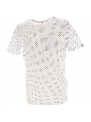 T-shirt jack detail blanc homme - Jack & Jones