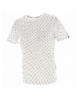 T-shirt jack detail blanc homme - Jack & Jones