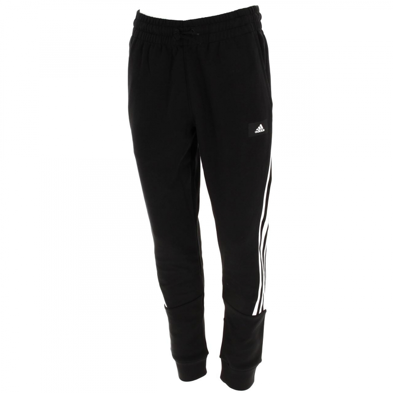 Jogging 3 stripes noir homme - Adidas