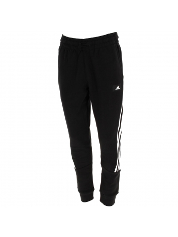 Jogging 3 stripes noir homme - Adidas