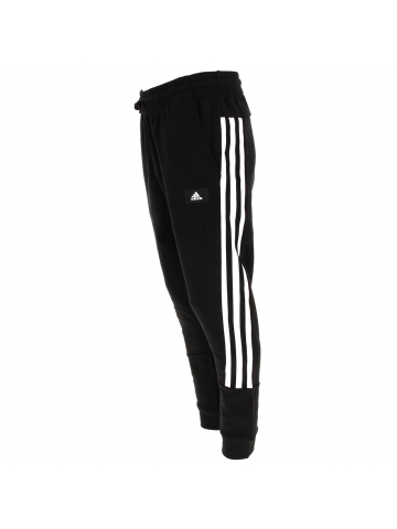 Jogging 3 stripes noir homme - Adidas