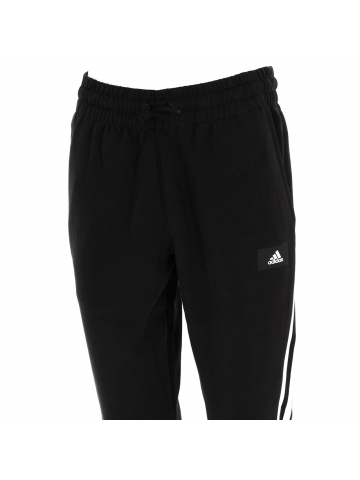 Jogging 3 stripes noir homme - Adidas