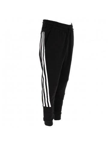 Jogging 3 stripes noir homme - Adidas