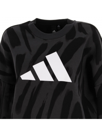 Sweat fierce graphic noir femme - Adidas