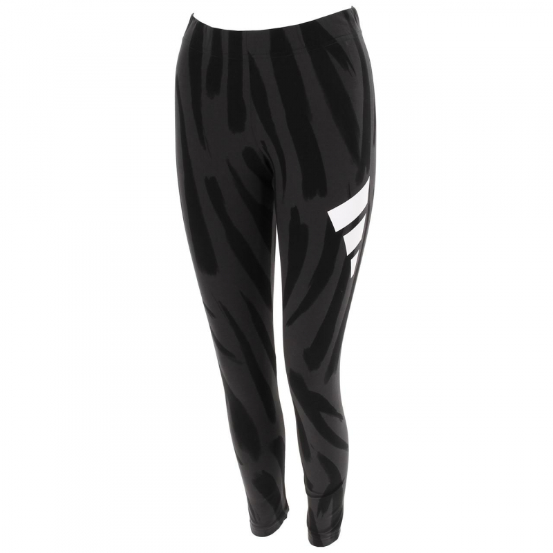 Legging de sport motif futur icons noir femme - Adidas