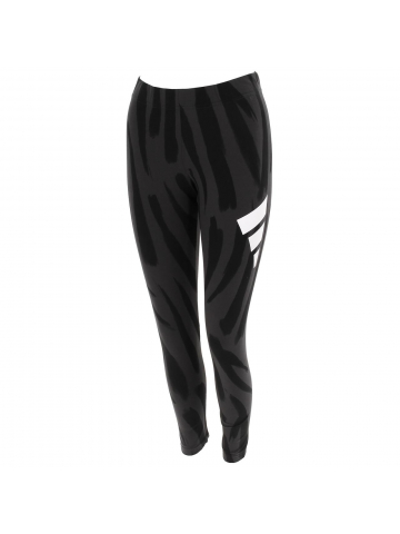 Legging de sport motif futur icons noir femme - Adidas