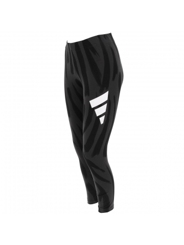 Legging de sport motif futur icons noir femme - Adidas