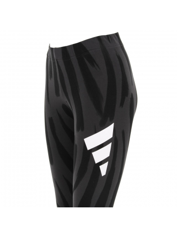 Legging de sport motif futur icons noir femme - Adidas