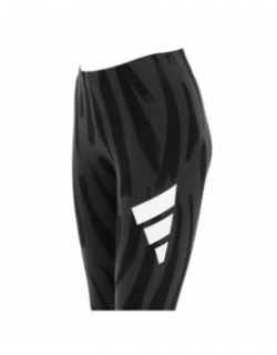 Legging de sport motif futur icons noir femme - Adidas