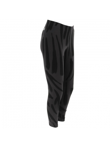 Legging de sport motif futur icons noir femme - Adidas