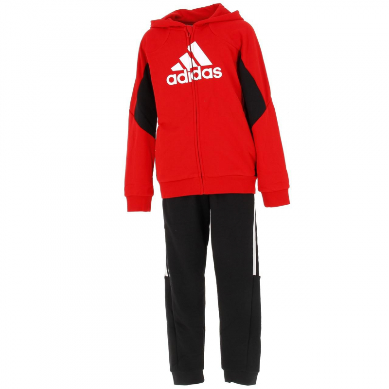 Survêtement sport logo rouge enfant - Adidas