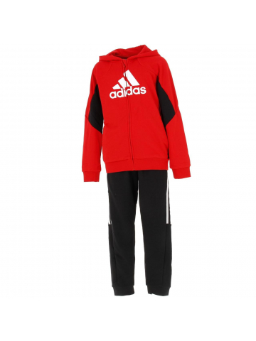 Survêtement sport logo rouge enfant - Adidas