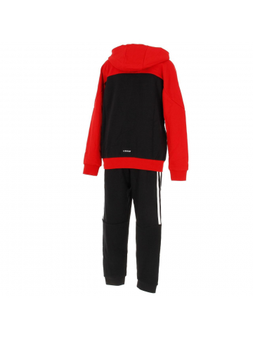 Survêtement sport logo rouge enfant - Adidas