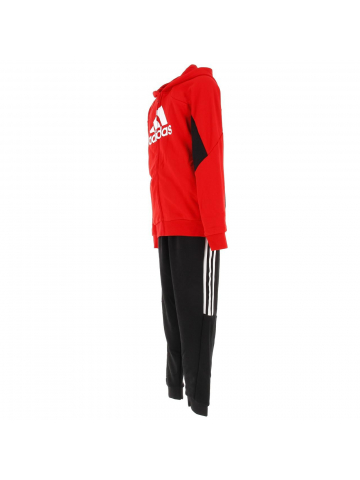 Survêtement sport logo rouge enfant - Adidas