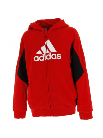 Survêtement sport logo rouge enfant - Adidas