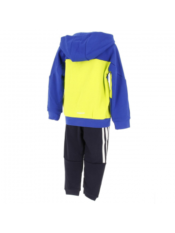 Survêtement sport logo bleu enfant - Adidas