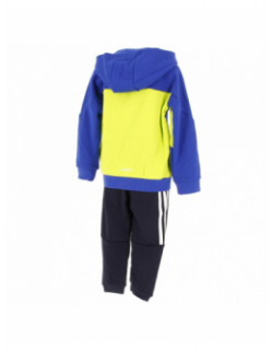 Survêtement sport logo bleu enfant - Adidas