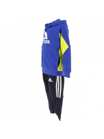 Survêtement sport logo bleu enfant - Adidas