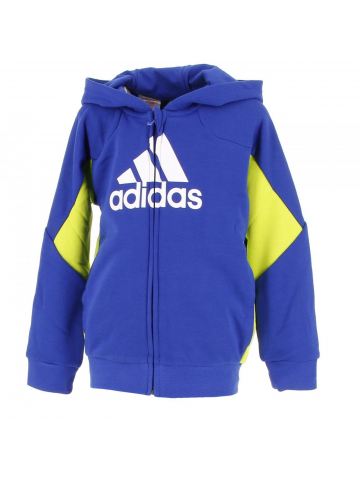 Survêtement sport logo bleu enfant - Adidas