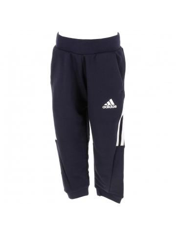 Survêtement sport logo bleu enfant - Adidas