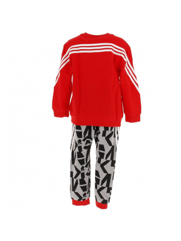 Ensemble sweat/jogging mickey mouse rouge enfant - Adidas