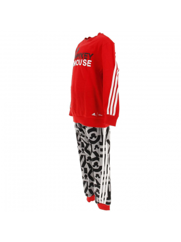 Ensemble sweat/jogging mickey mouse rouge enfant - Adidas