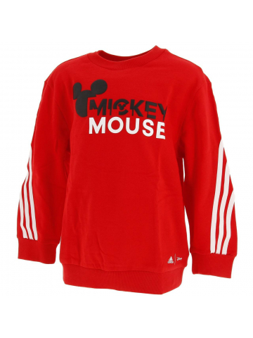 Ensemble sweat/jogging mickey mouse rouge enfant - Adidas