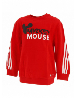Ensemble sweat/jogging mickey mouse rouge enfant - Adidas