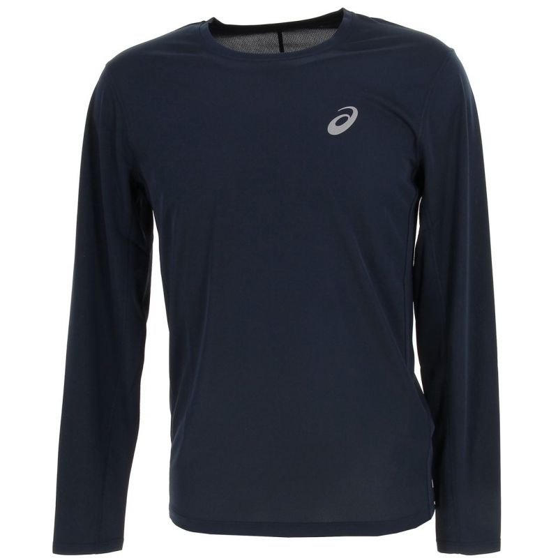 T-shirt de running manches longues core bleu homme - Asics