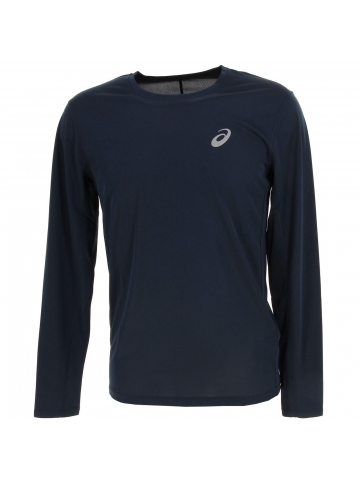 T-shirt de running manches longues core bleu homme - Asics